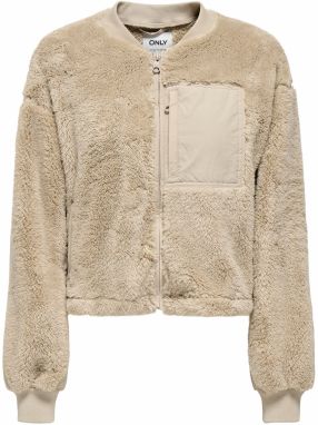 ONLY Prechodná bunda 'ONLANNA'  béžová / tmavobéžová