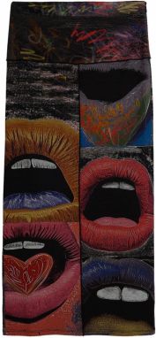 Desigual Sukňa  zmiešané farby