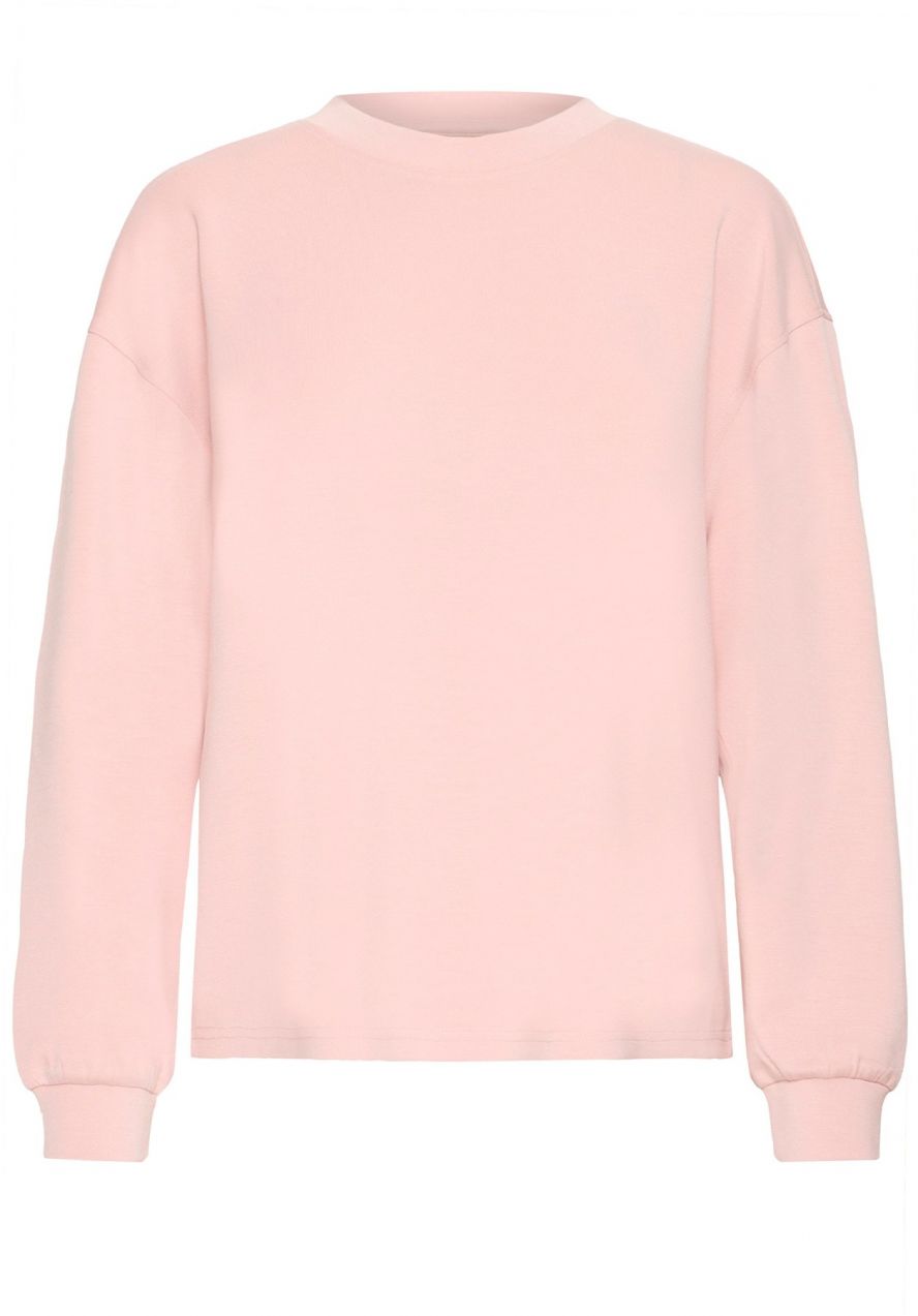 Fransa Mikina 'FRCOREA'  staroružová