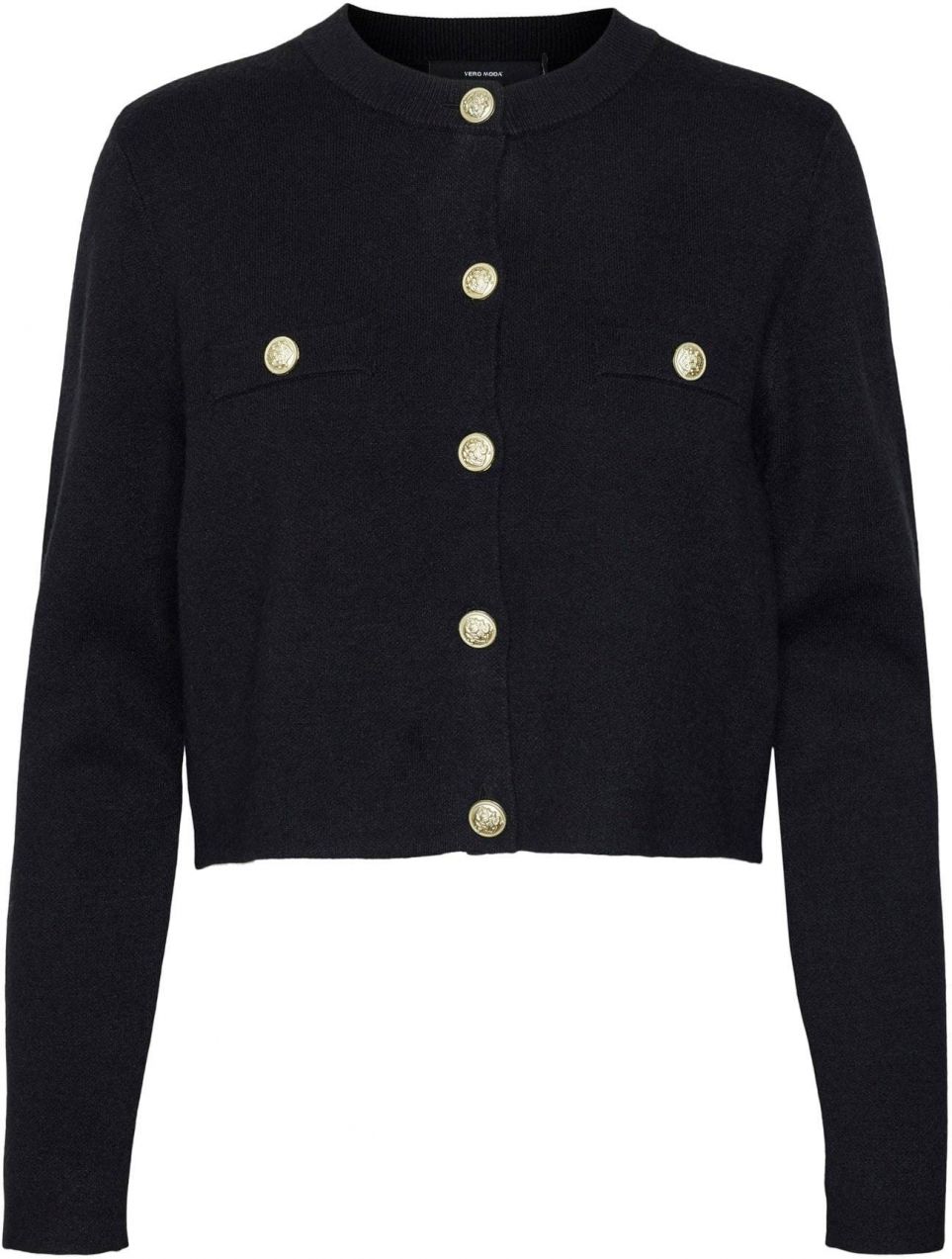 Vero Moda Petite Kardigán 'VMSABA'  čierna