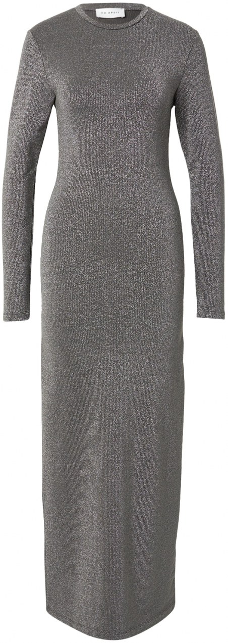 OH APRIL Šaty  grafitová