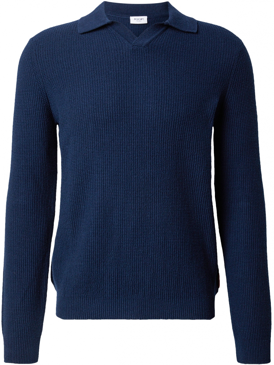 JOOP! Jeans Sveter 'Ove'  tmavomodrá