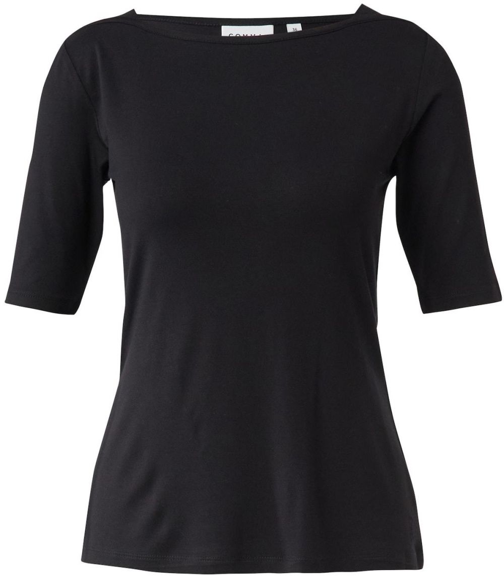 COMMA Tričko  čierna