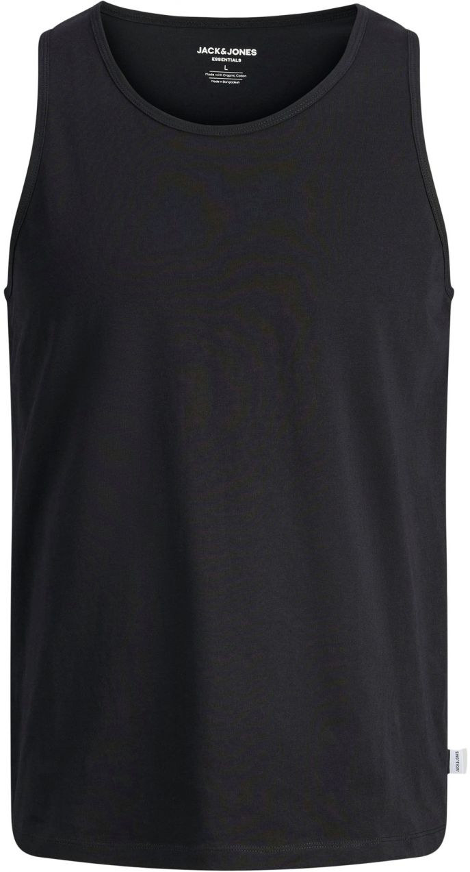 JACK & JONES Tričko  čierna