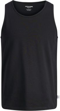 JACK & JONES Tričko  čierna