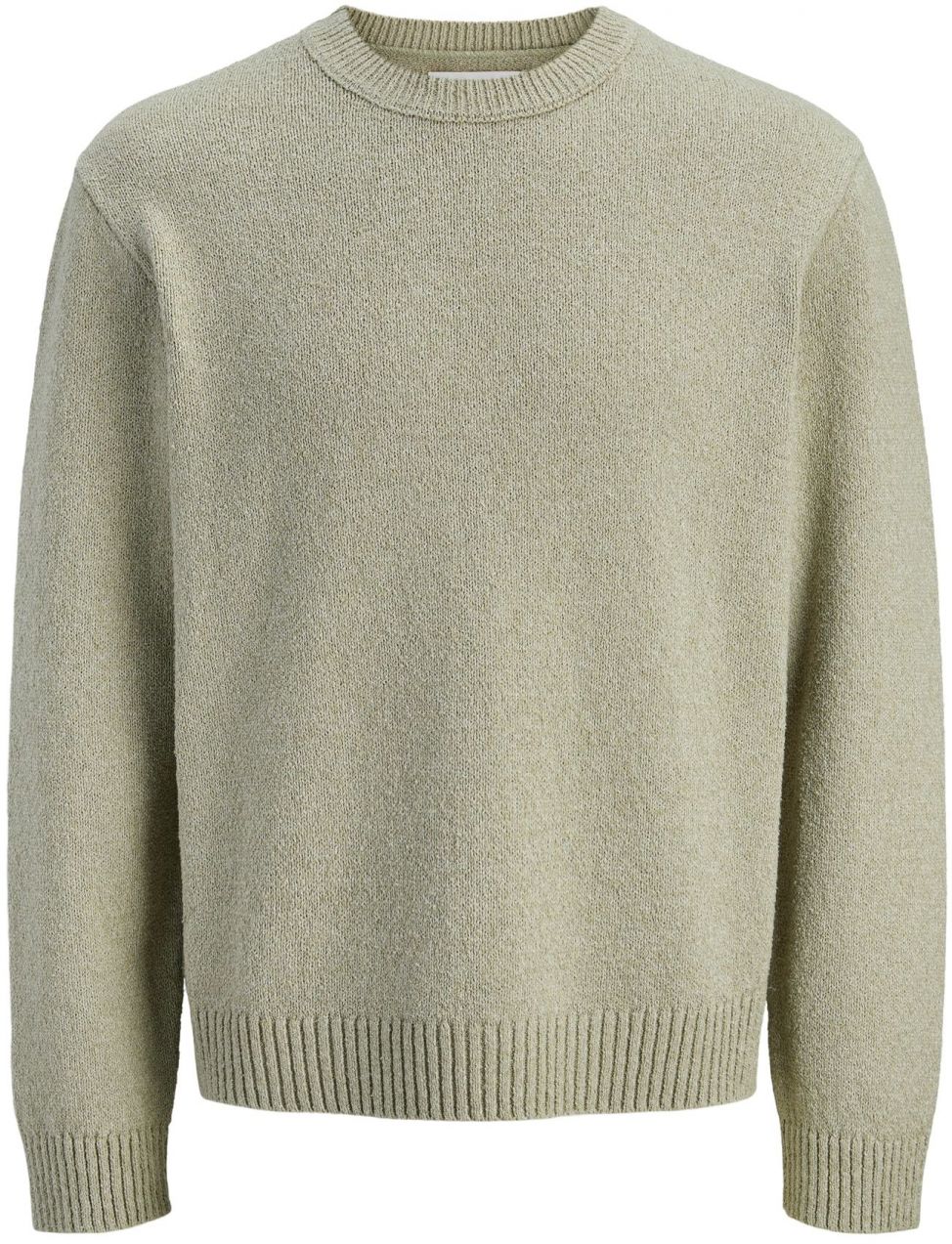 JACK & JONES Sveter 'JORNORREBRO'  pastelovo zelená