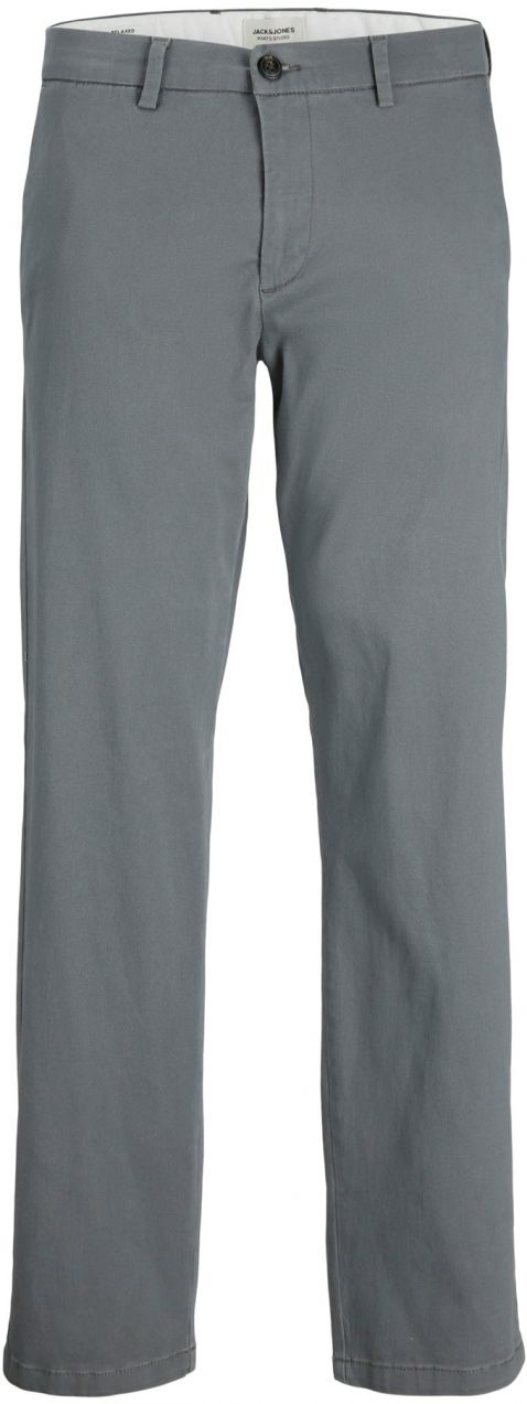 JACK & JONES Chino nohavice 'JPSTKane Dylan'  tmavosivá