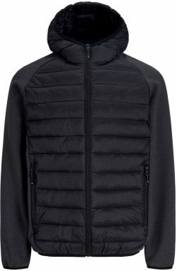 JACK & JONES Prechodná bunda 'JJNORTH'  čierna