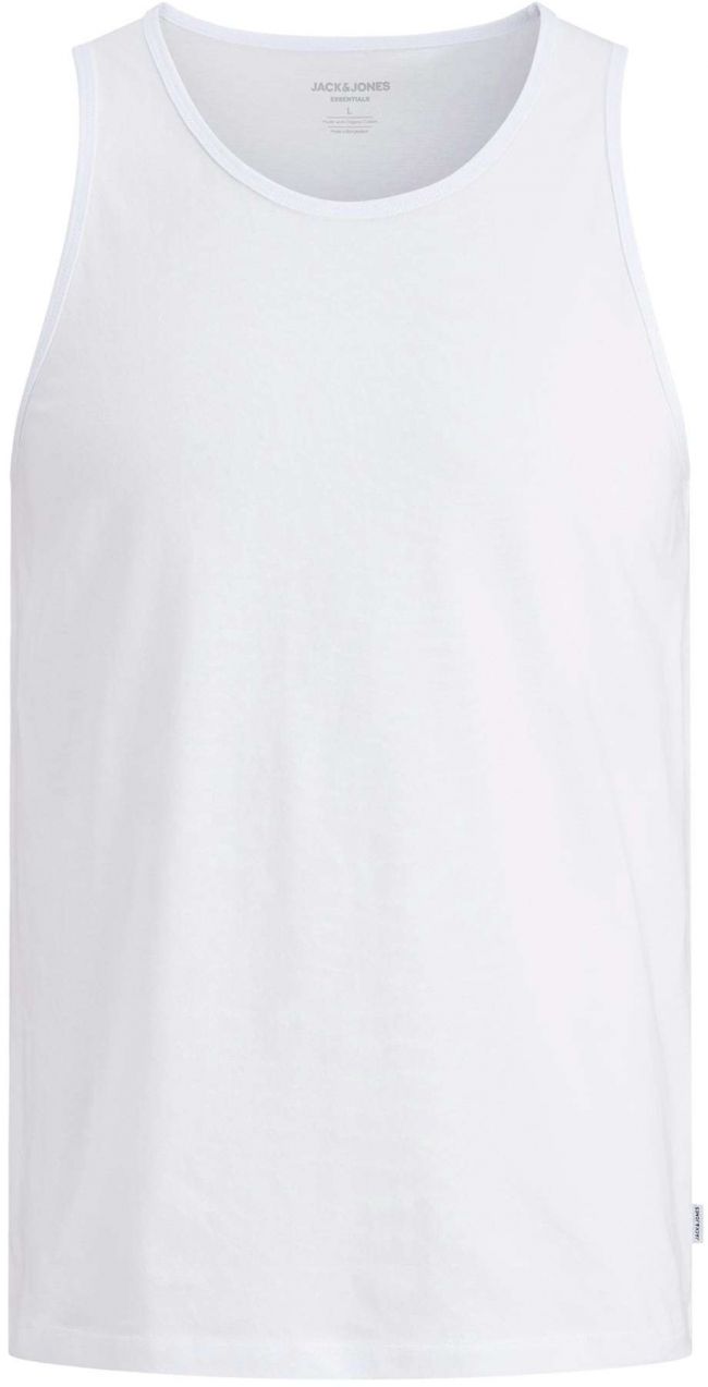 JACK & JONES Tričko  biela