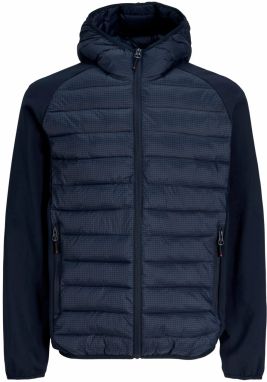 JACK & JONES Prechodná bunda 'JJNORTH'  tmavomodrá