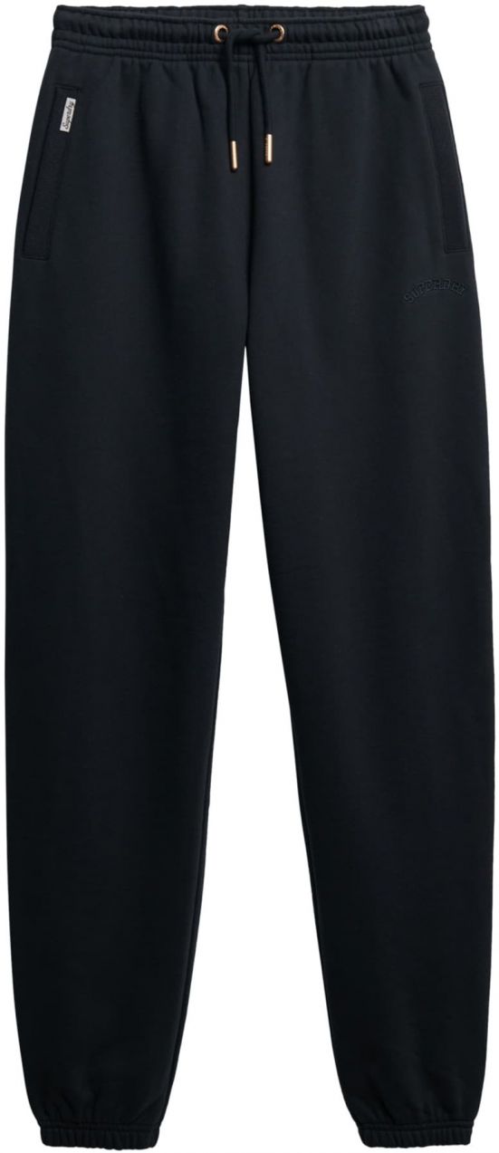 Superdry Nohavice 'ESSENTIAL'  čierna