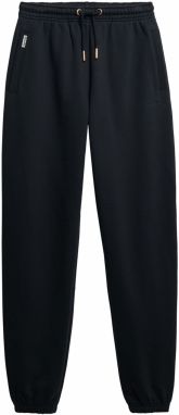 Superdry Nohavice 'ESSENTIAL'  čierna