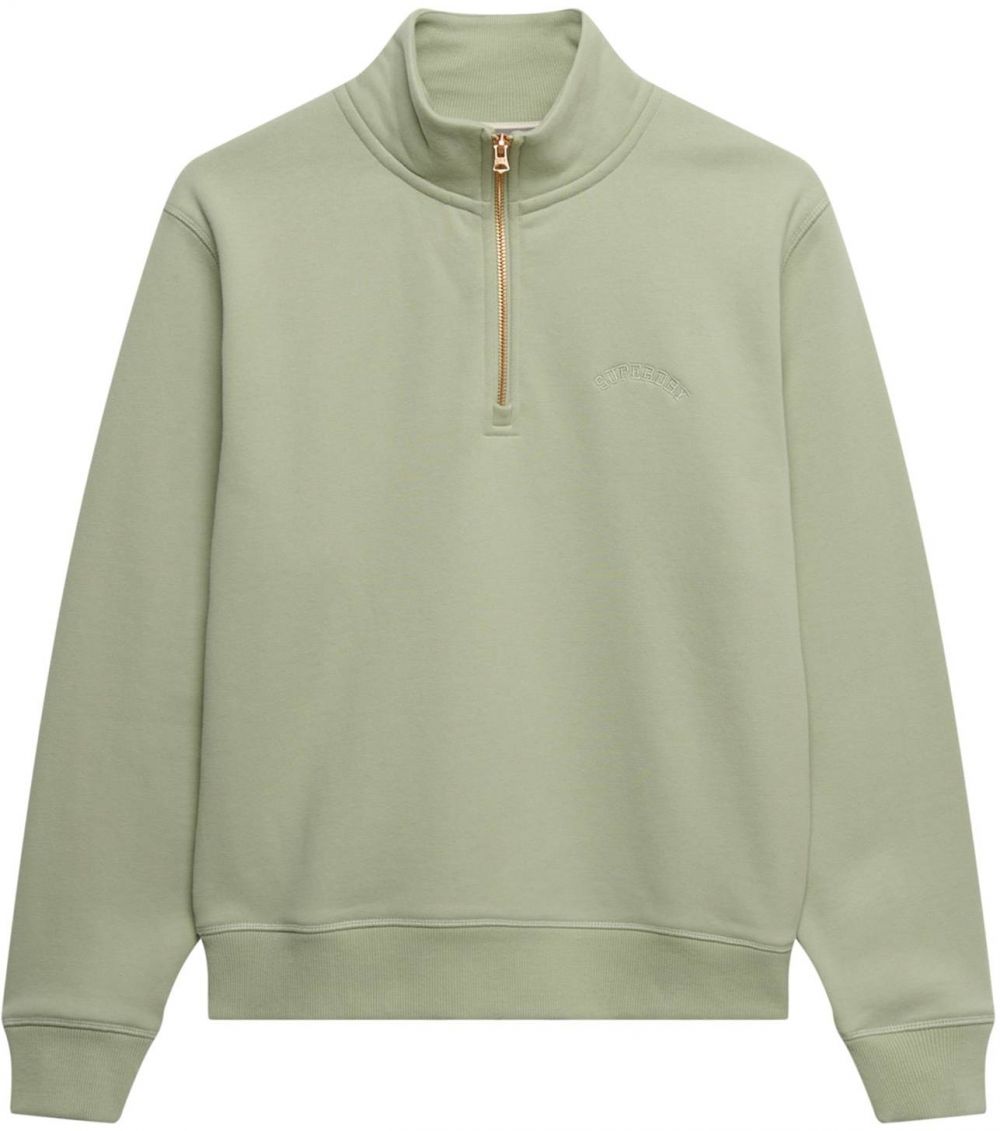 Superdry Mikina 'ESSENTIAL'  mätová