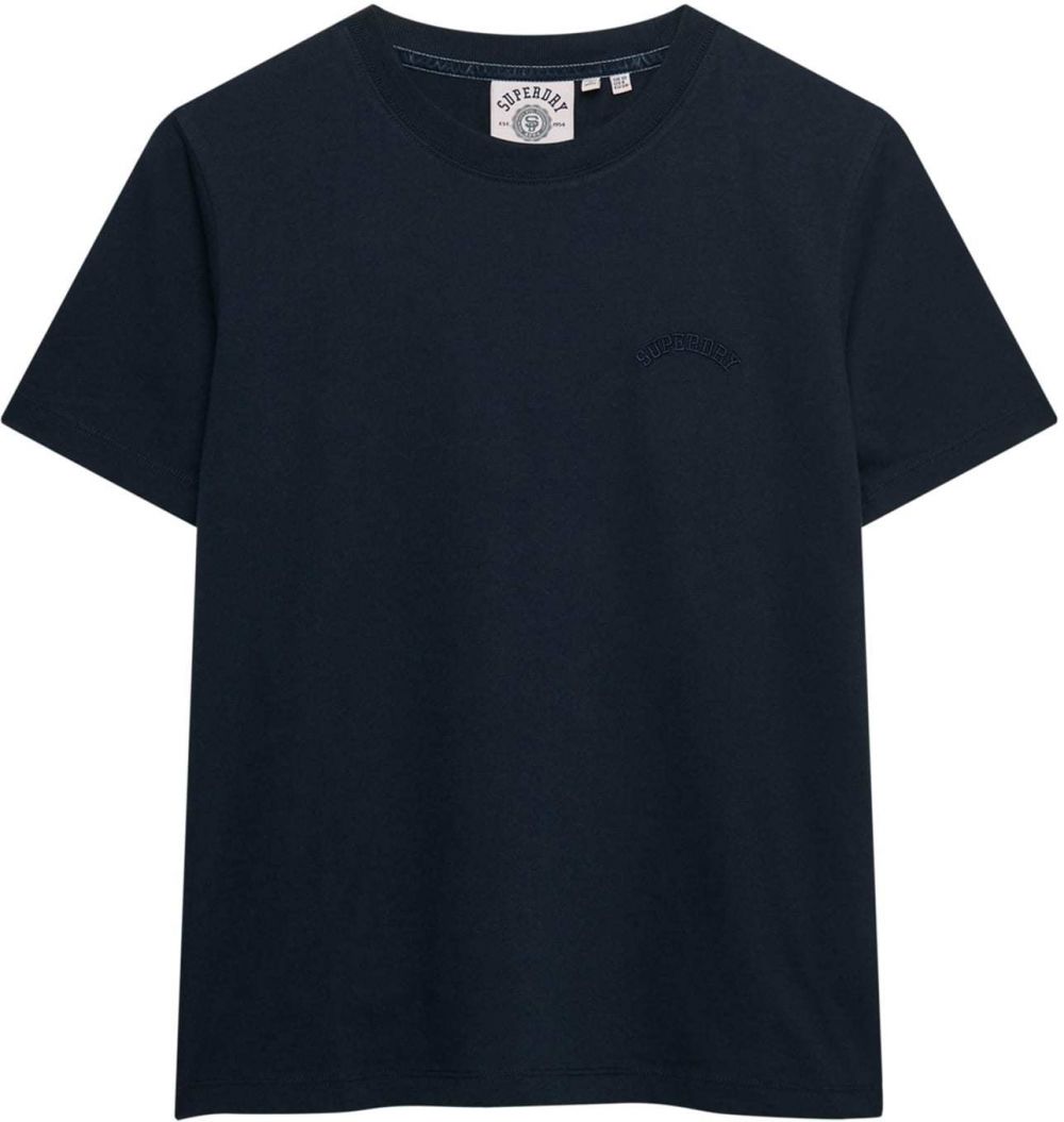 Superdry Tričko 'ESSENTIAL'  námornícka modrá