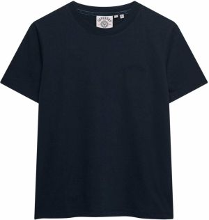 Superdry Tričko 'ESSENTIAL'  námornícka modrá