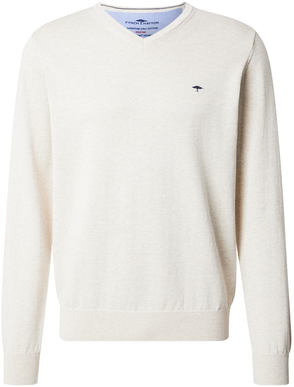FYNCH-HATTON Sveter  biela