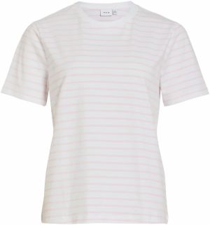 VILA Tričko 'VINORA'  ružová