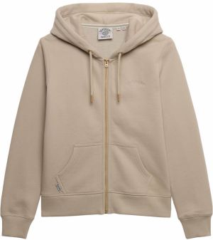 Superdry Tepláková bunda 'ESSENTIAL'  tmavošedá