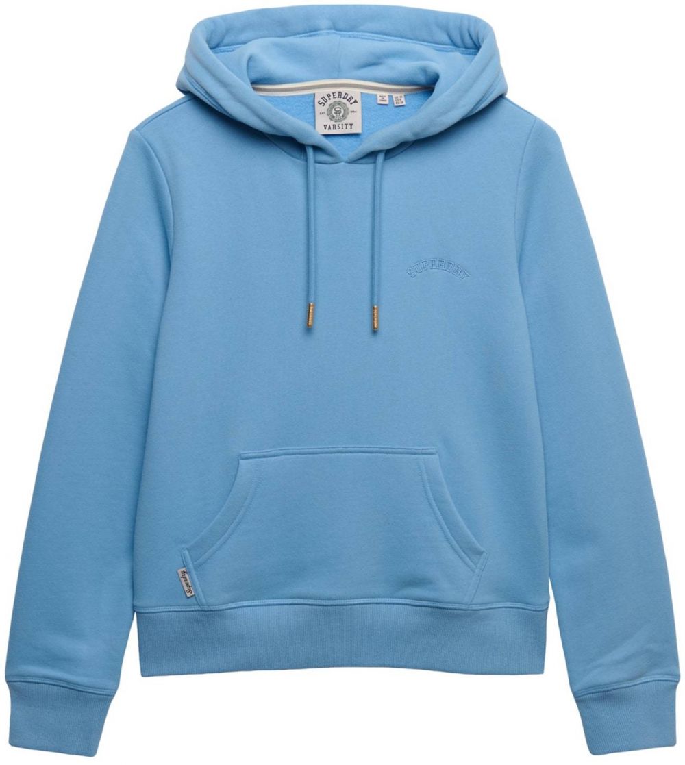 Superdry Mikina 'ESSENTIAL'  svetlomodrá