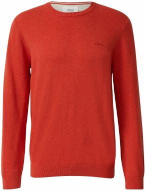 s.Oliver Sveter  oranžovo červená