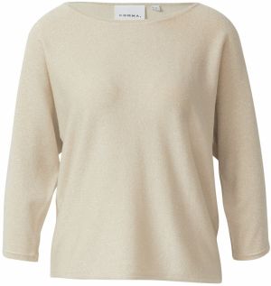 COMMA Sveter  piesková