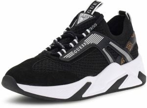 GUESS Členkové tenisky 'Genga'  čierna