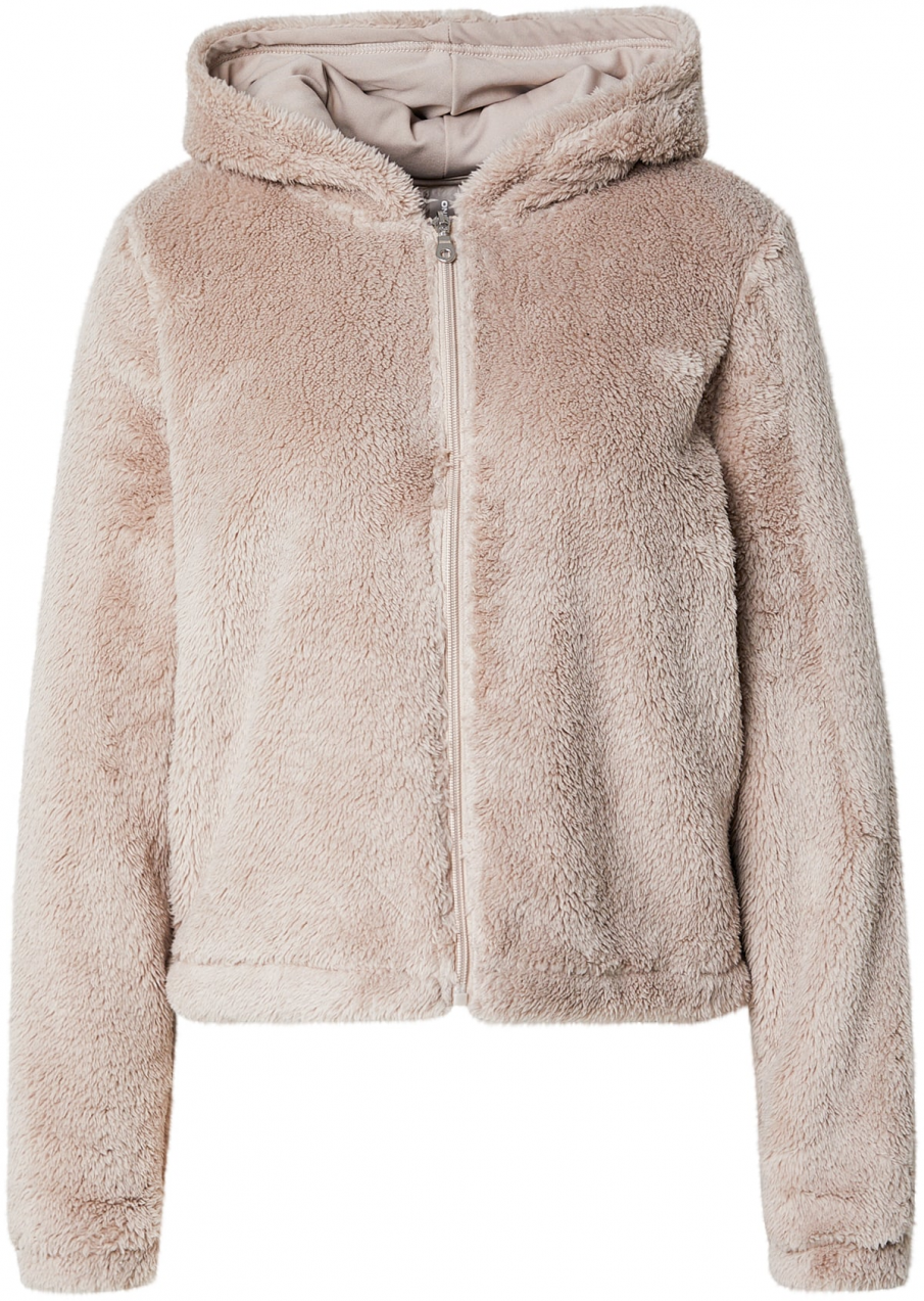 ONLY PLAY Funkčná flisová bunda 'ONPCas Fluf'  tmavobéžová