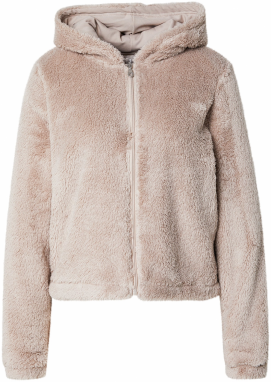 ONLY PLAY Funkčná flisová bunda 'ONPCas Fluf'  tmavobéžová