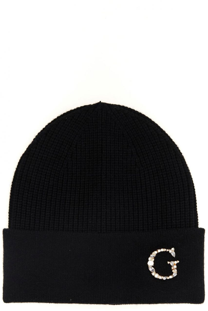 GUESS Čiapky  čierna