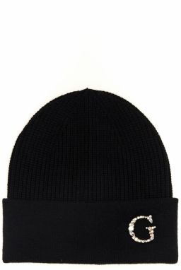 GUESS Čiapky  čierna