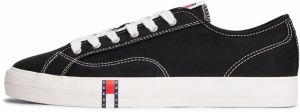 Tommy Jeans Nízke tenisky  čierna