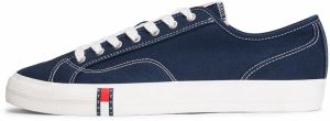 Tommy Jeans Nízke tenisky  námornícka modrá