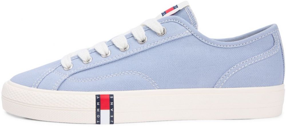 Tommy Jeans Nízke tenisky  svetlomodrá