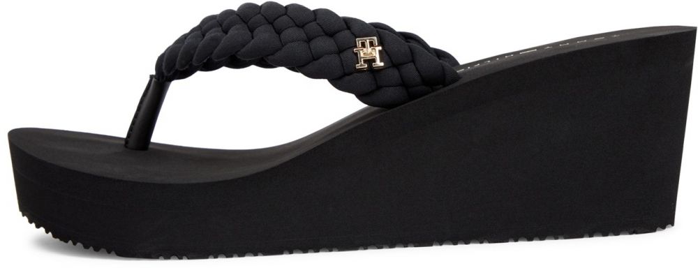 TOMMY HILFIGER Žabky  čierna