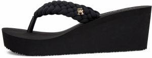 TOMMY HILFIGER Žabky  čierna