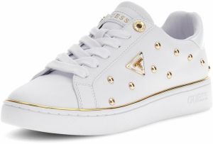 GUESS Nízke tenisky 'Bonitah'  zlatá / biela