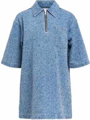 OBJECT Šaty  modrá denim / svetlomodrá / čierna