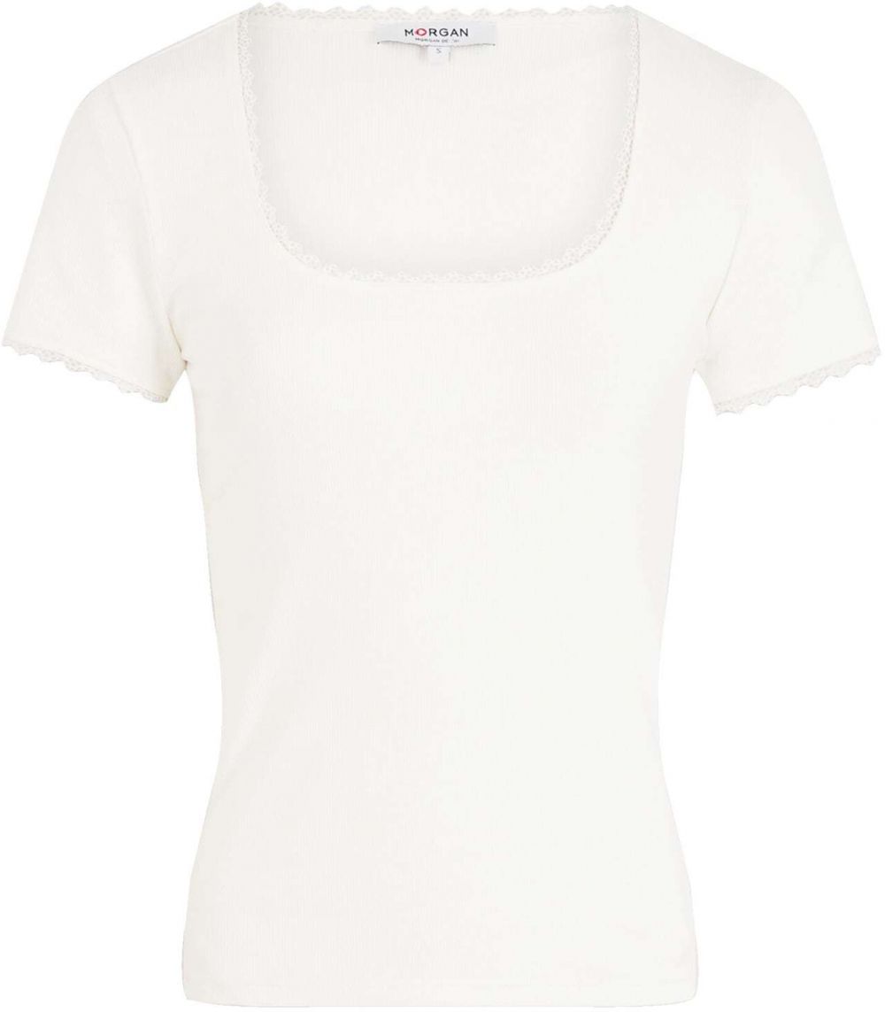 Morgan Tričko '232-DLUBI'  šedobiela