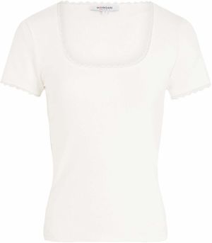 Morgan Tričko '232-DLUBI'  šedobiela