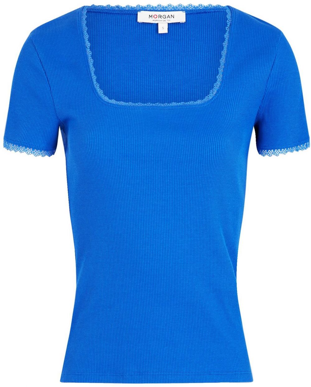 Morgan Tričko '232-DLUBI'  kráľovská modrá