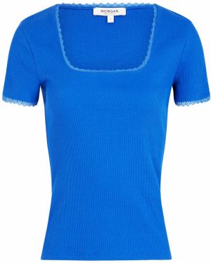 Morgan Tričko '232-DLUBI'  kráľovská modrá