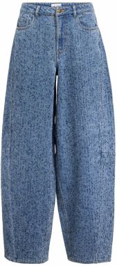 OBJECT Džínsy  modrá denim / svetlomodrá / čierna