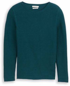 TOM TAILOR Sveter  zelená