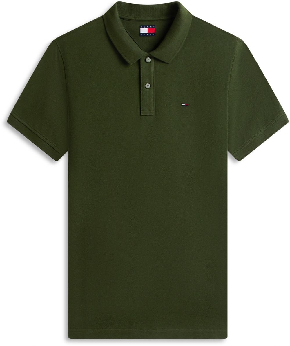 Tommy Jeans Tričko  jedľová