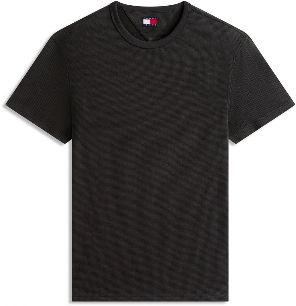 Tommy Jeans Tričko  čierna