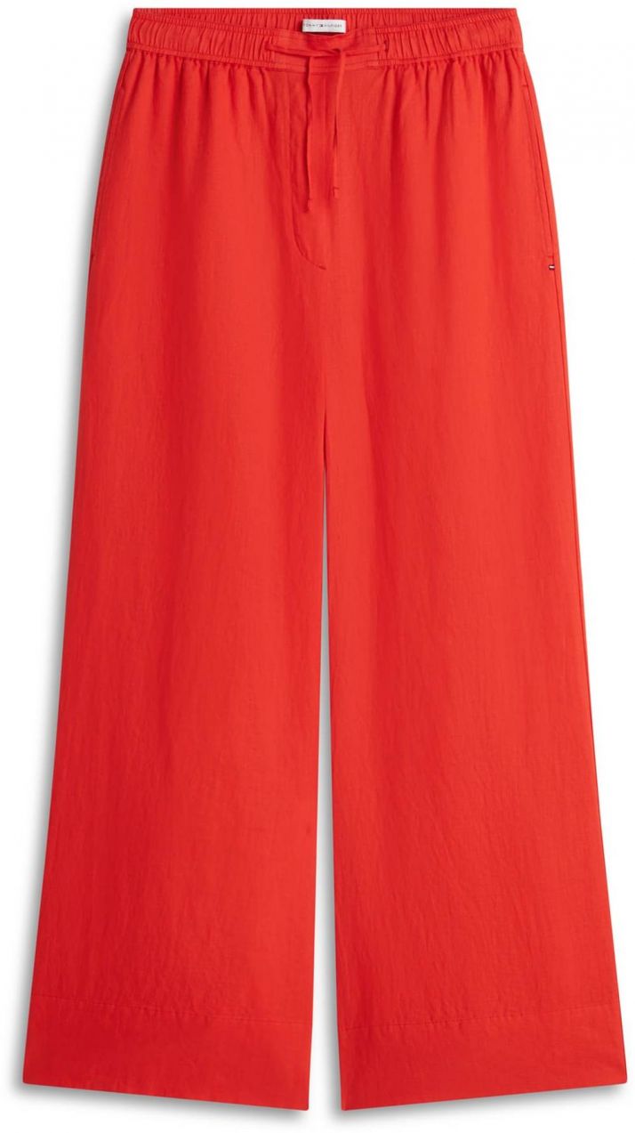 TOMMY HILFIGER Nohavice 'ESS'  homárová