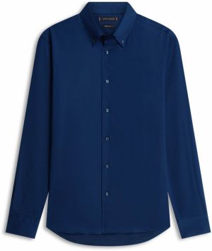 TOMMY HILFIGER Košeľa 'FLEX'  námornícka modrá