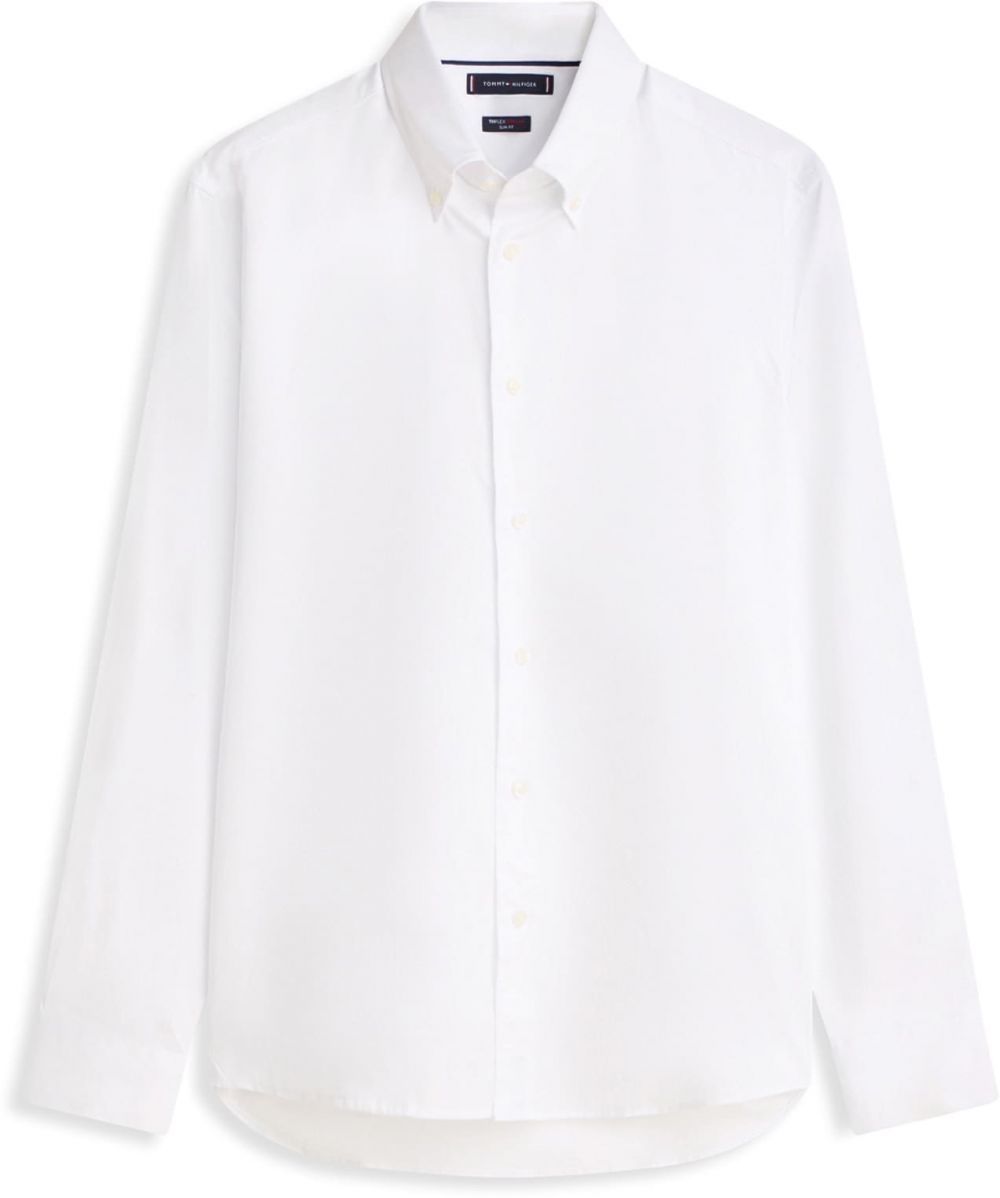 TOMMY HILFIGER Košeľa 'FLEX'  biela