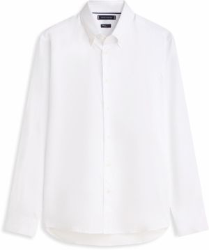 TOMMY HILFIGER Košeľa 'FLEX'  biela