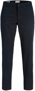 JACK & JONES Chino nohavice 'JPSTOLLIE'  námornícka modrá